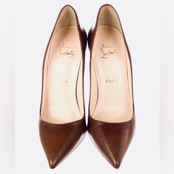 Christian Louboutin so kate stilletos 100mm, Nappa black Leather EU37 - Picture 5 of 14